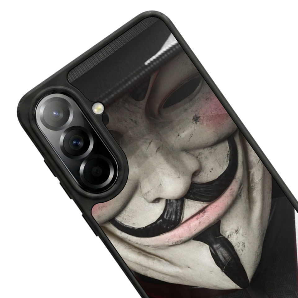 Samsung Galaxy A57 Uyumlu Vendetta Tasarımlı Glossy Premium Kılıf