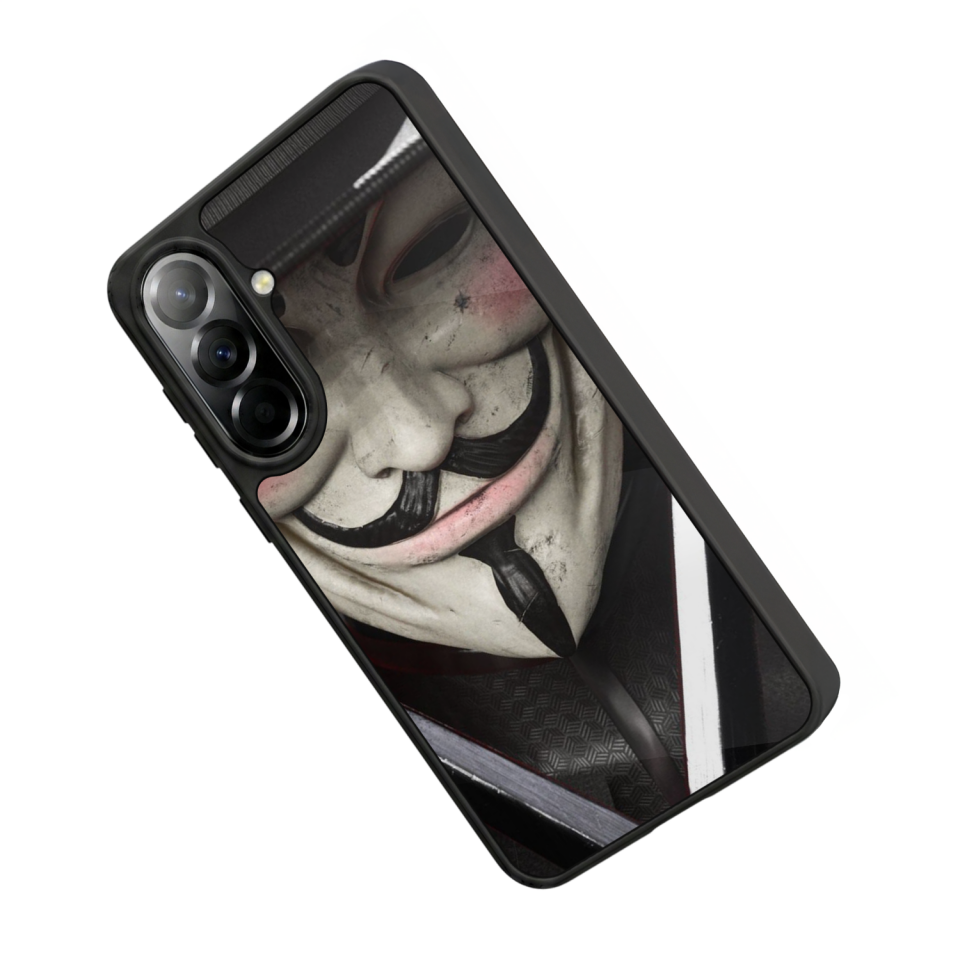 Samsung Galaxy A57 Uyumlu Vendetta Tasarımlı Glossy Premium Kılıf