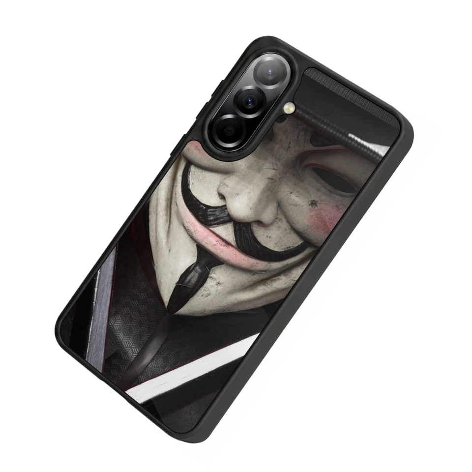 Samsung Galaxy A57 Uyumlu Vendetta Tasarımlı Glossy Premium Kılıf