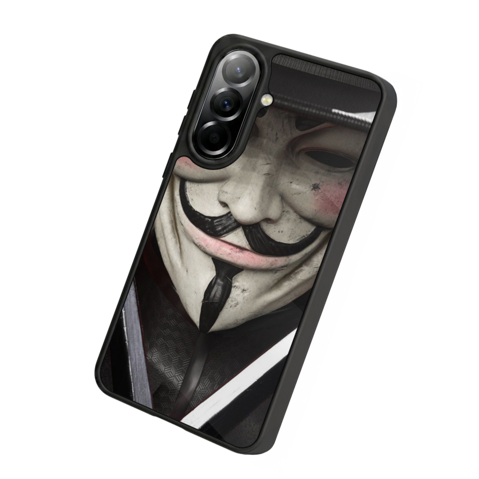 Samsung Galaxy A57 Uyumlu Vendetta Tasarımlı Glossy Premium Kılıf