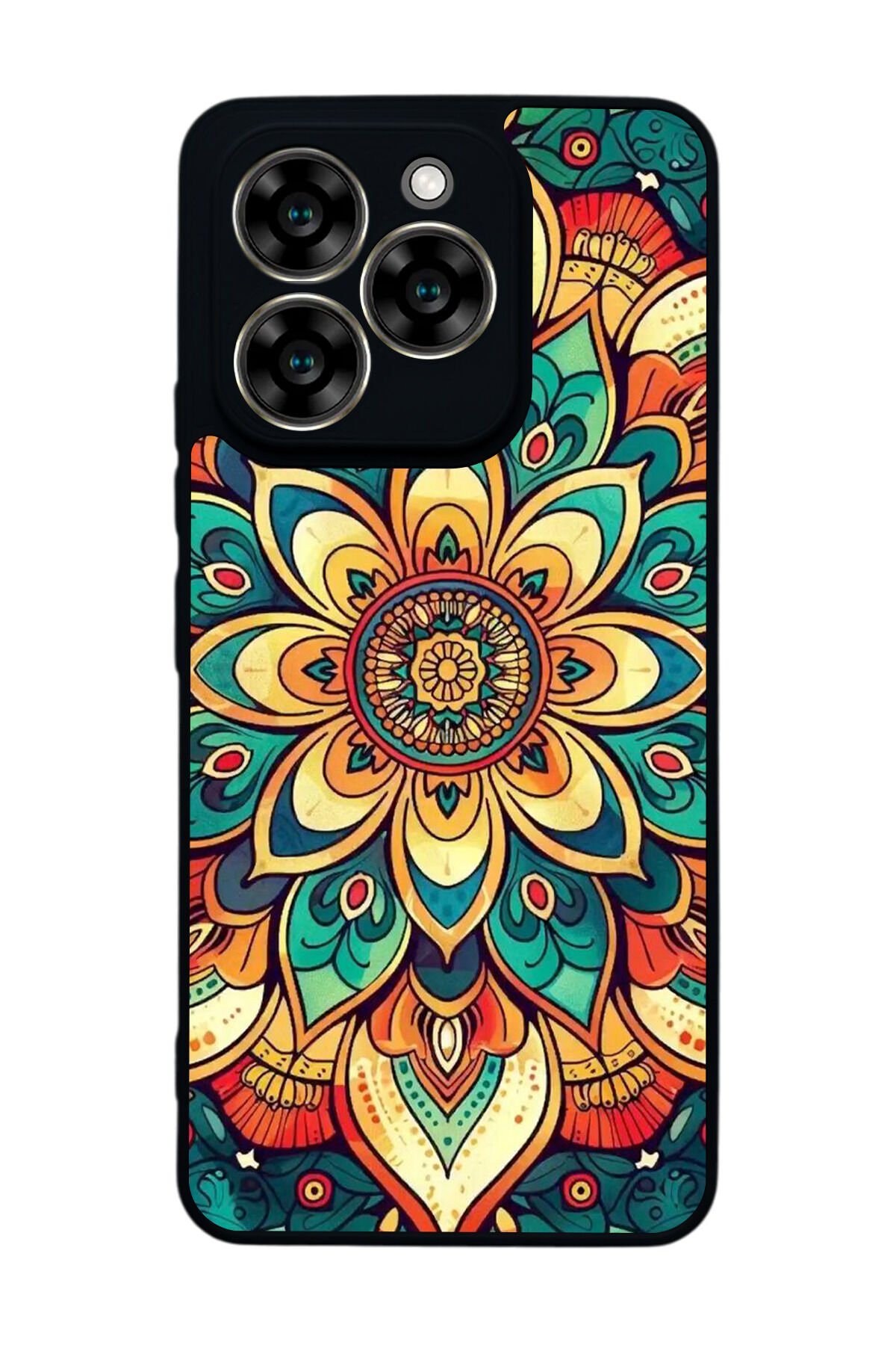 Reeder S919 Uyumlu Mandala Tasarımlı Glossy Premium Kılıf