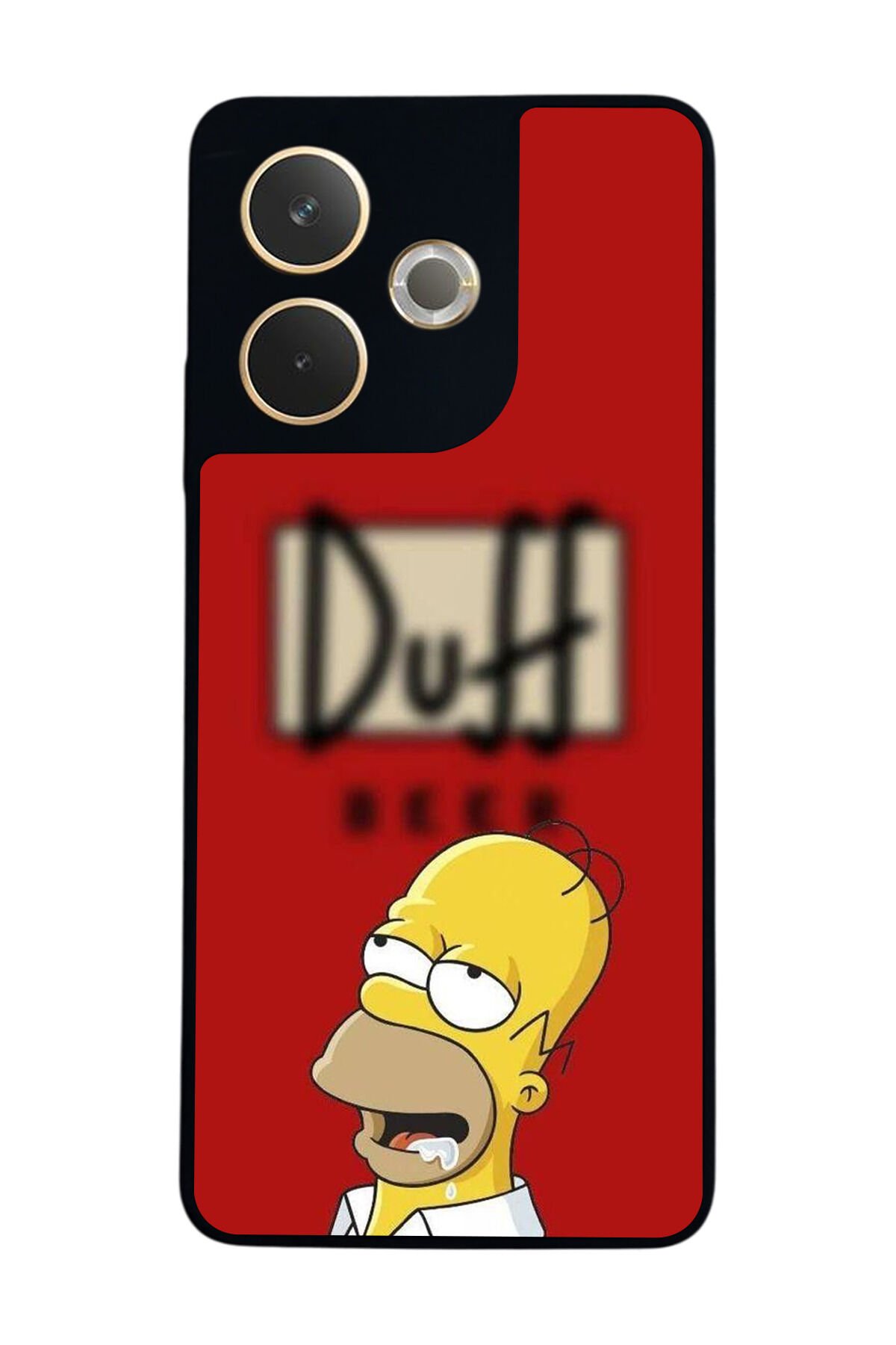 Oppo A5 Pro Uyumlu The Simpsons Tasarımlı Glossy Premium Kılıf