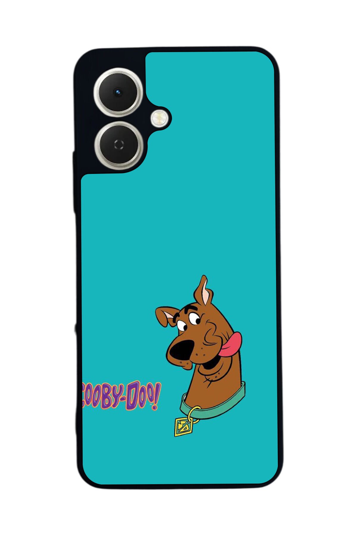 Tecno Spark GO 2 Uyumlu Scooby Doo Tasarımlı Glossy Premium Kılıf