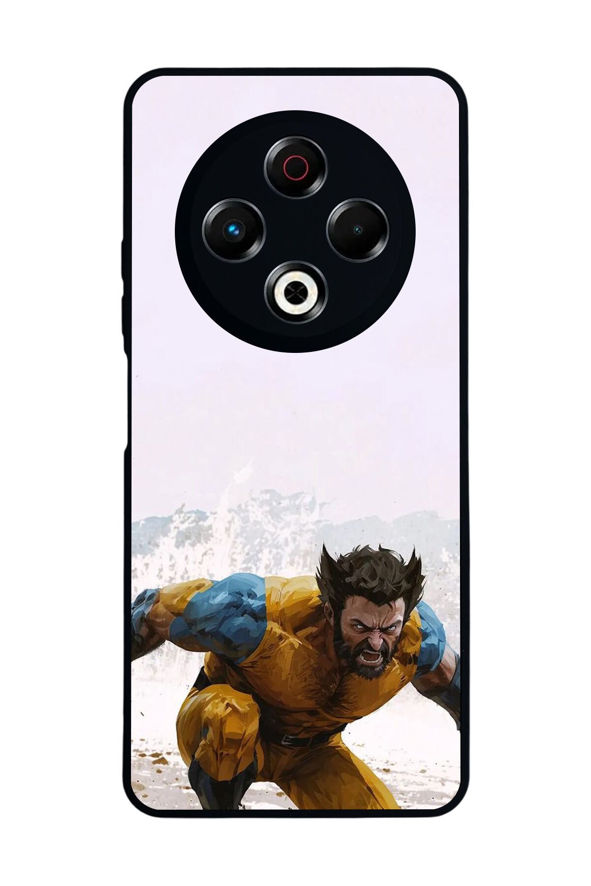 Tecno Spark 30 Uyumlu Wolverine Tasarımlı Glossy Premium Kılıf