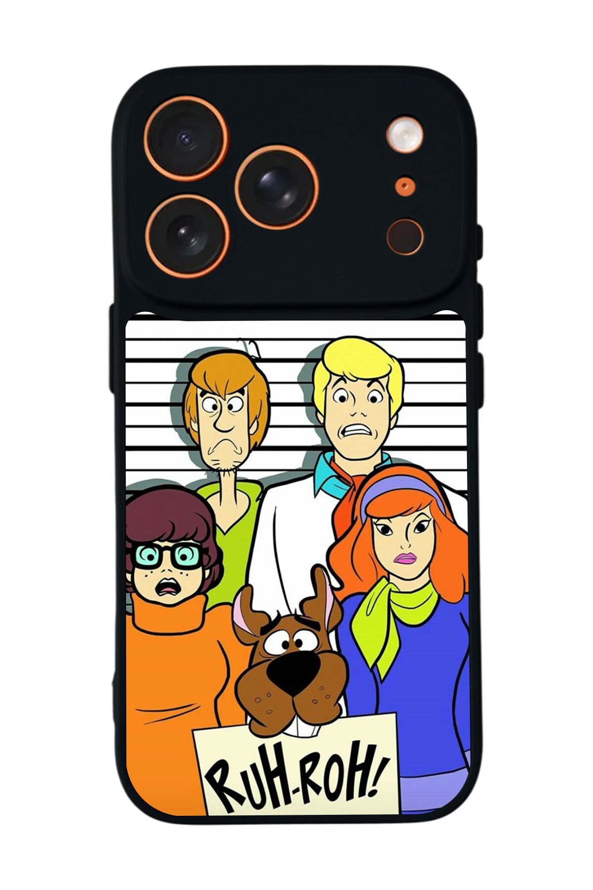iPhone 17 Pro Max Uyumlu Scooby Doo Tasarımlı Glossy Premium Kılıf
