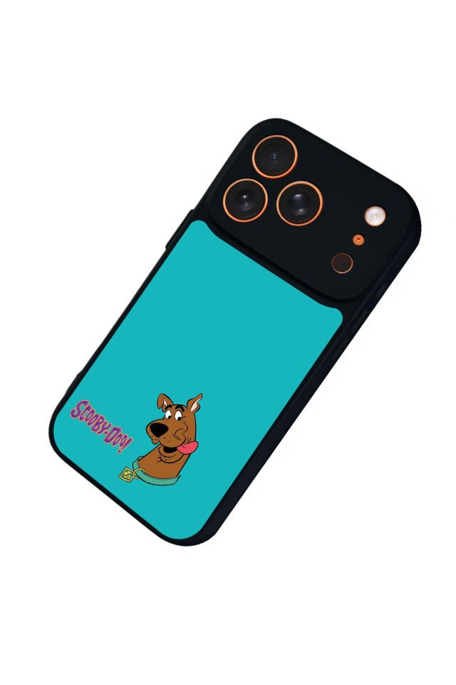 iPhone 17 Pro Uyumlu Scooby Doo Tasarımlı Glossy Premium Kılıf