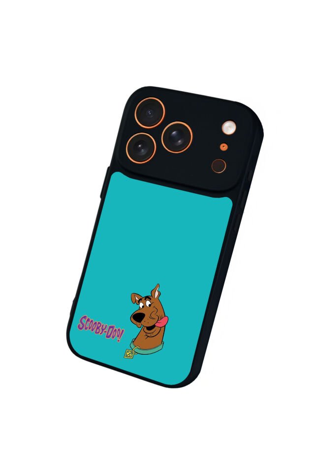 iPhone 17 Pro Uyumlu Scooby Doo Tasarımlı Glossy Premium Kılıf