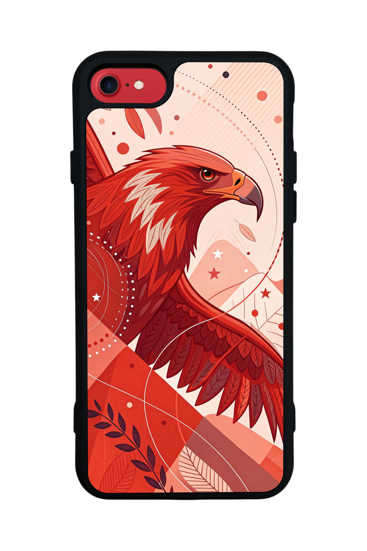 iPhone 8 Uyumlu Besiktas Tasarımlı Glossy Premium Kılıf