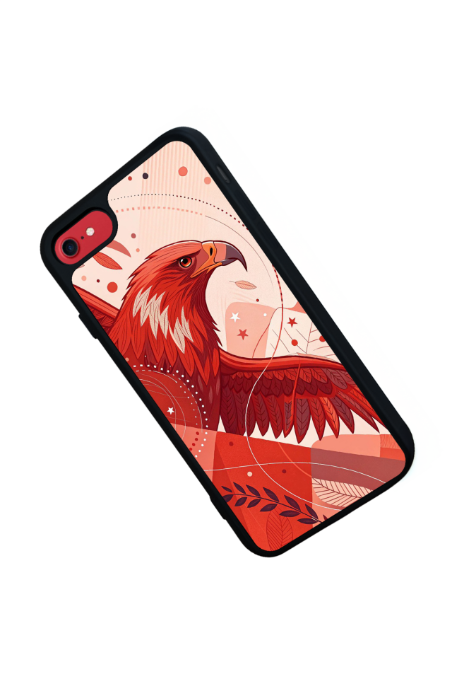 iPhone 8 Uyumlu Besiktas Tasarımlı Glossy Premium Kılıf