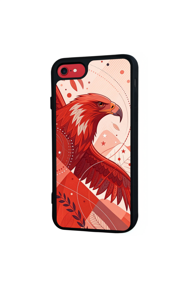iPhone 8 Uyumlu Besiktas Tasarımlı Glossy Premium Kılıf