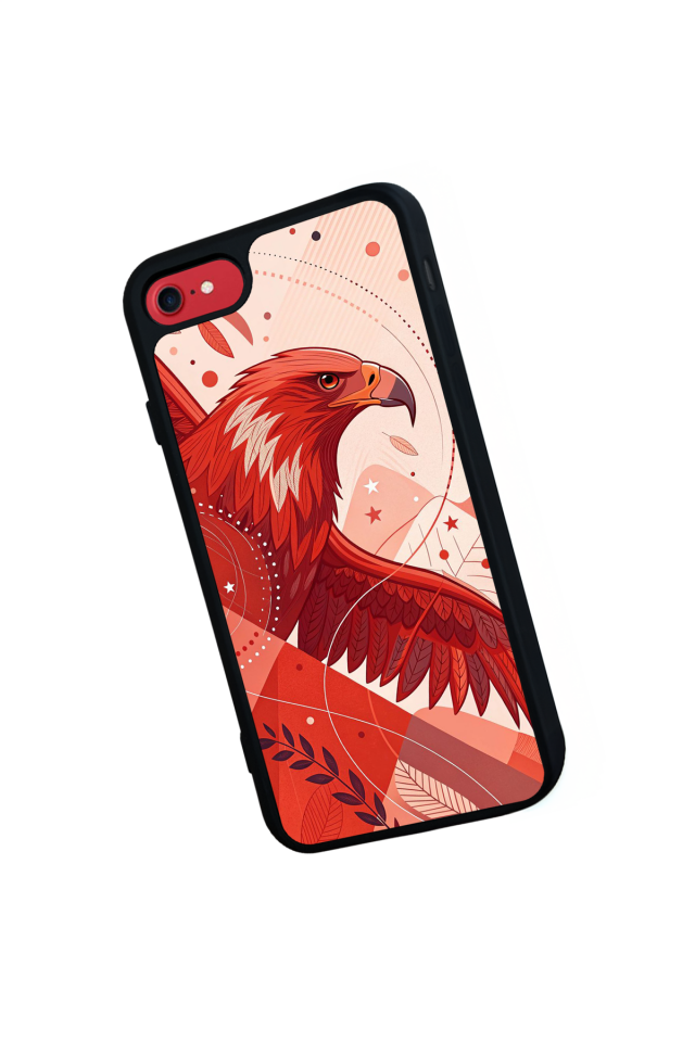 iPhone 8 Uyumlu Besiktas Tasarımlı Glossy Premium Kılıf