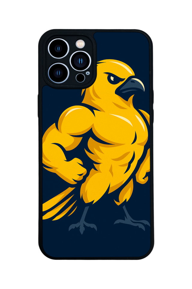 iPhone 12 Pro Max Uyumlu Fenerbahce Tasarımlı Glossy Premium Kılıf