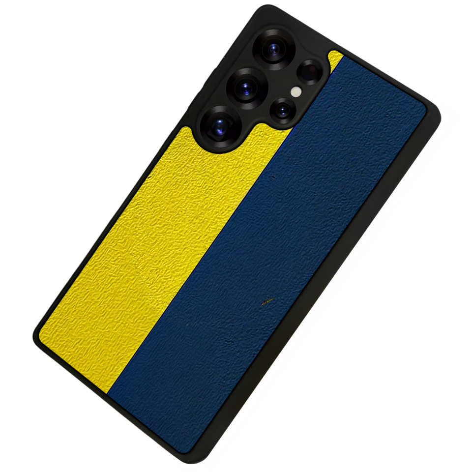 Samsung Galaxy S25 Ultra Uyumlu Fenerbahce Tasarımlı Glossy Premium Kılıf