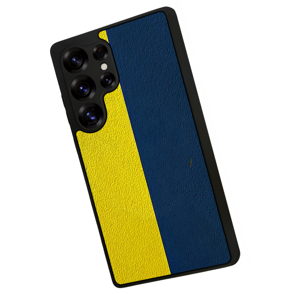 Samsung Galaxy S25 Ultra Uyumlu Fenerbahce Tasarımlı Glossy Premium Kılıf