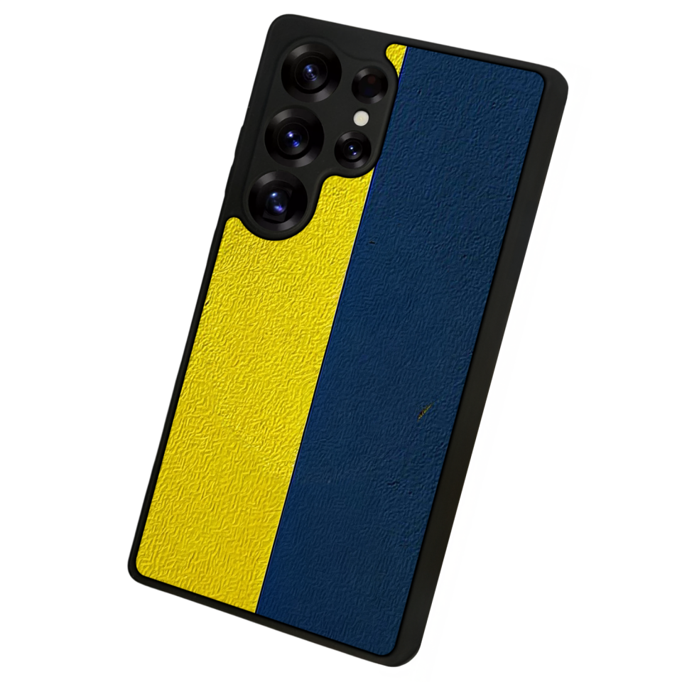 Samsung Galaxy S25 Ultra Uyumlu Fenerbahce Tasarımlı Glossy Premium Kılıf