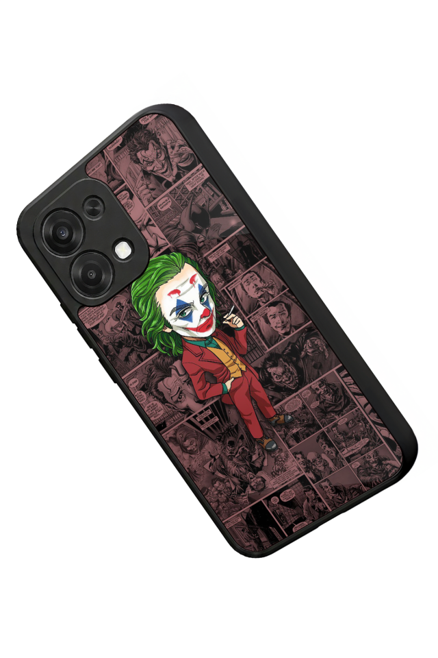 Oppo A6 Pro Uyumlu Joker Tasarımlı Glossy Premium Kılıf