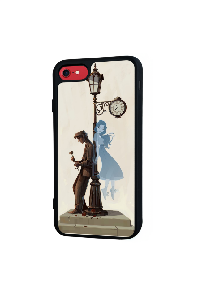 iPhone 7 Uyumlu Kalp Love Tasarımlı Glossy Premium Kılıf