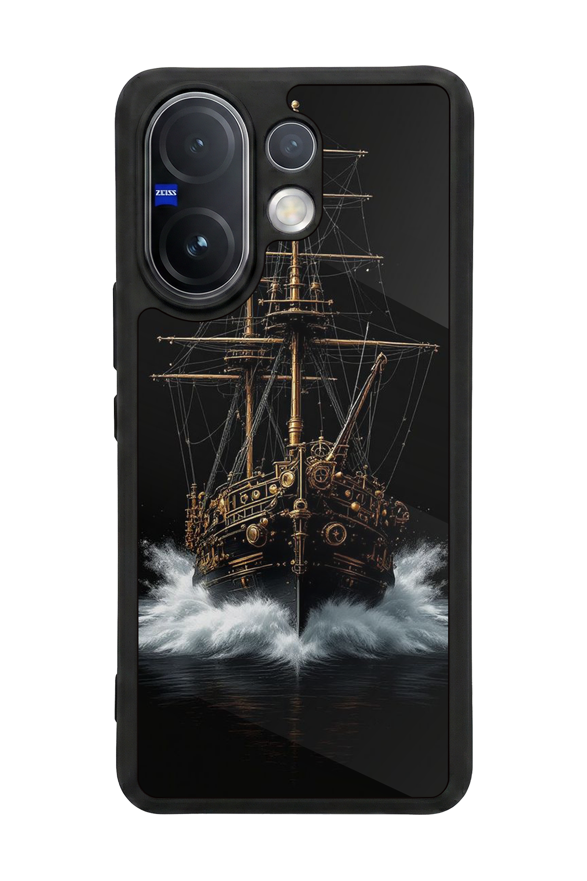 Vivo V60 Uyumlu Korsan Tasarımlı Glossy Premium Kılıf