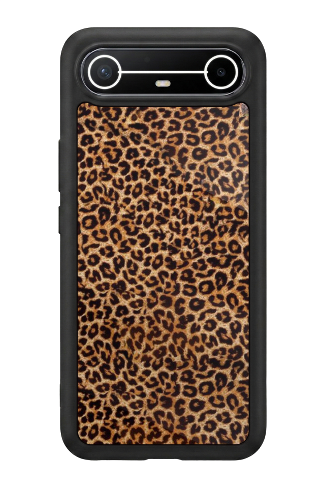 Tecno Spark Slim 5G Uyumlu Leopar Tasarımlı Glossy Premium Kılıf