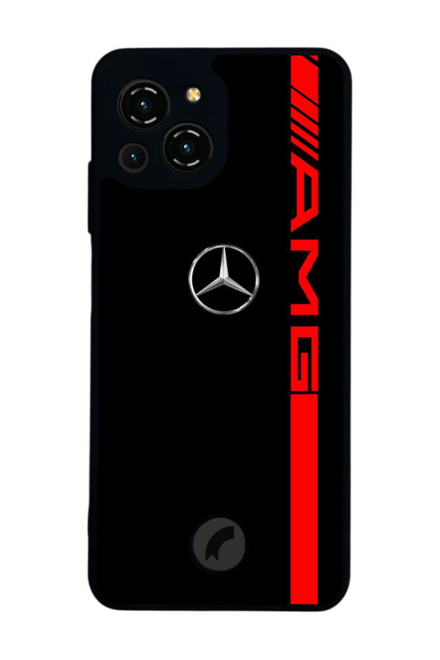 Reeder S23 Pro Max Uyumlu Mercedes Tasarımlı Glossy Premium Kılıf