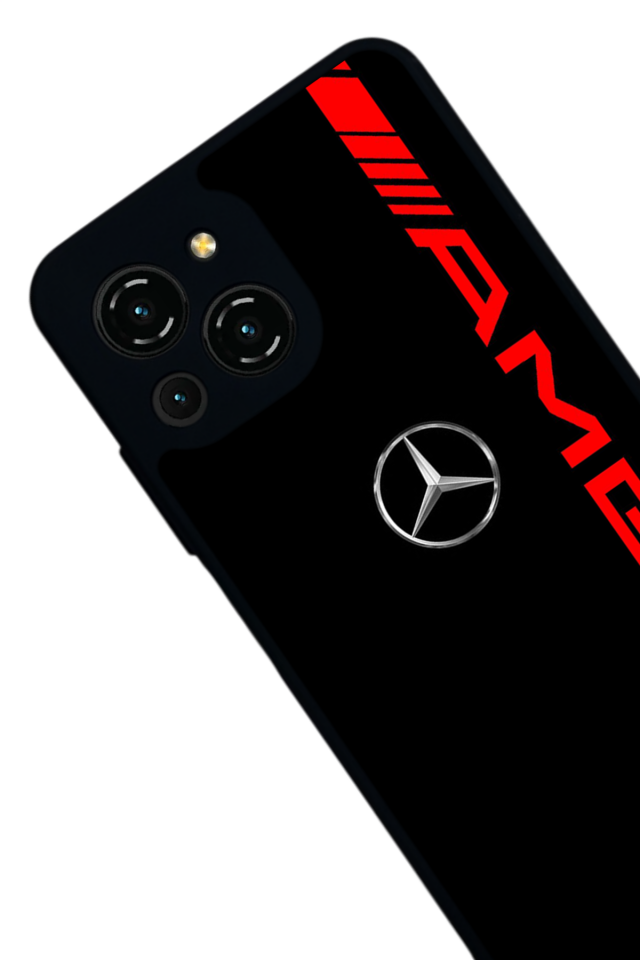 Reeder S23 Pro Max Uyumlu Mercedes Tasarımlı Glossy Premium Kılıf