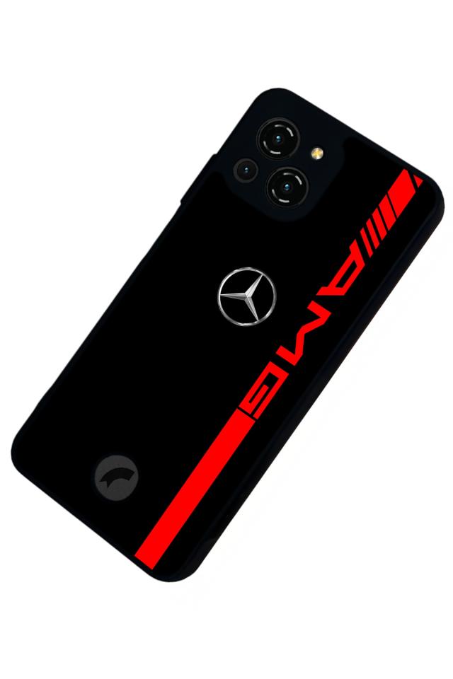 Reeder S23 Pro Max Uyumlu Mercedes Tasarımlı Glossy Premium Kılıf