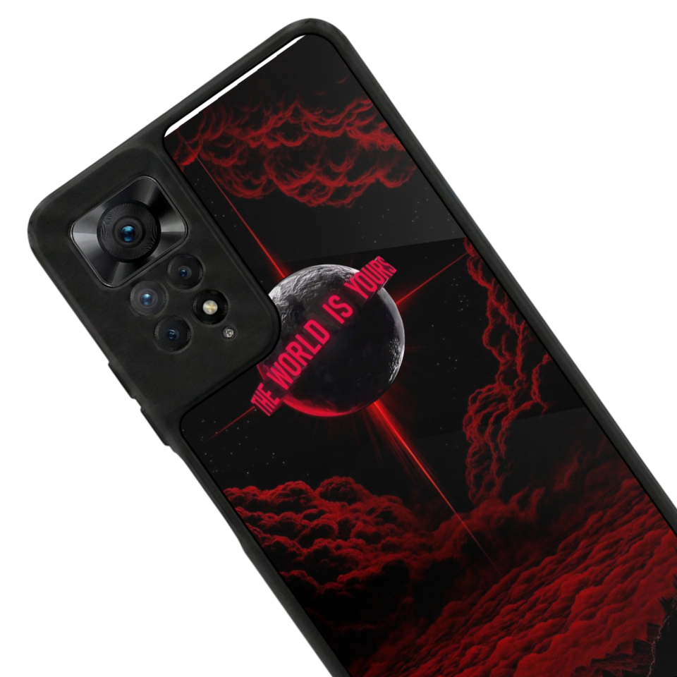Xiaomi Redmi Note 12 Pro Uyumlu Scarface Tasarımlı Glossy Premium Kılıf