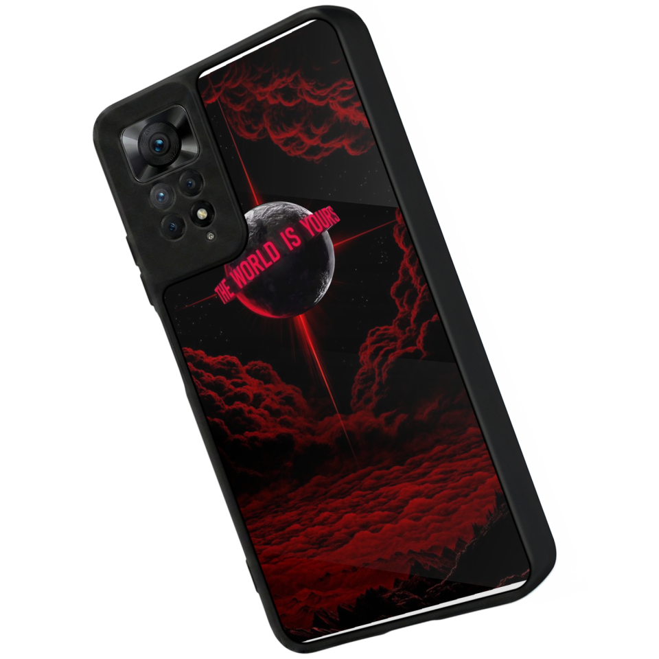 Xiaomi Redmi Note 12 Pro Uyumlu Scarface Tasarımlı Glossy Premium Kılıf