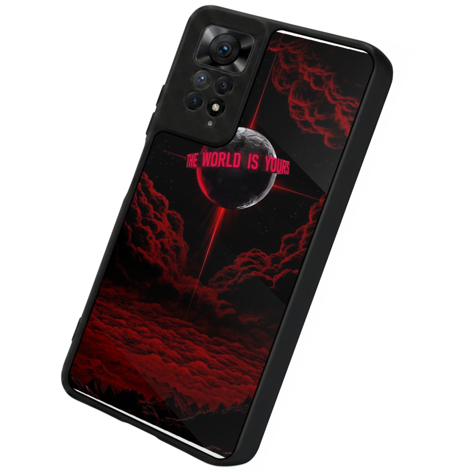 Xiaomi Redmi Note 12 Pro Uyumlu Scarface Tasarımlı Glossy Premium Kılıf