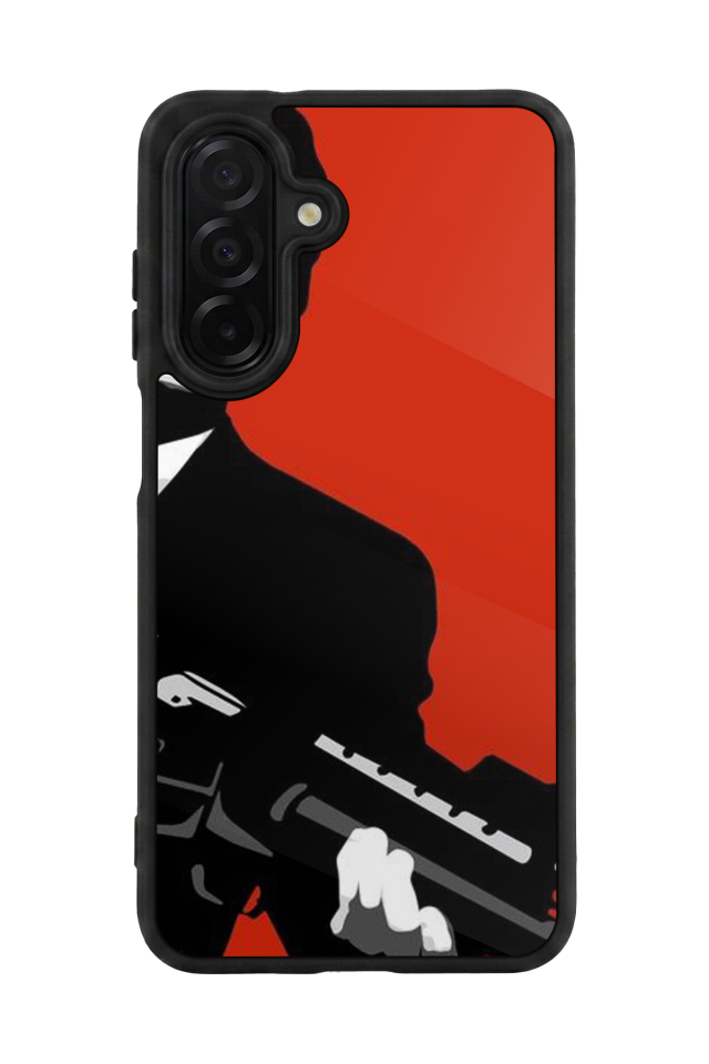 Samsung Galaxy A26 Uyumlu Scarface Tasarımlı Glossy Premium Kılıf