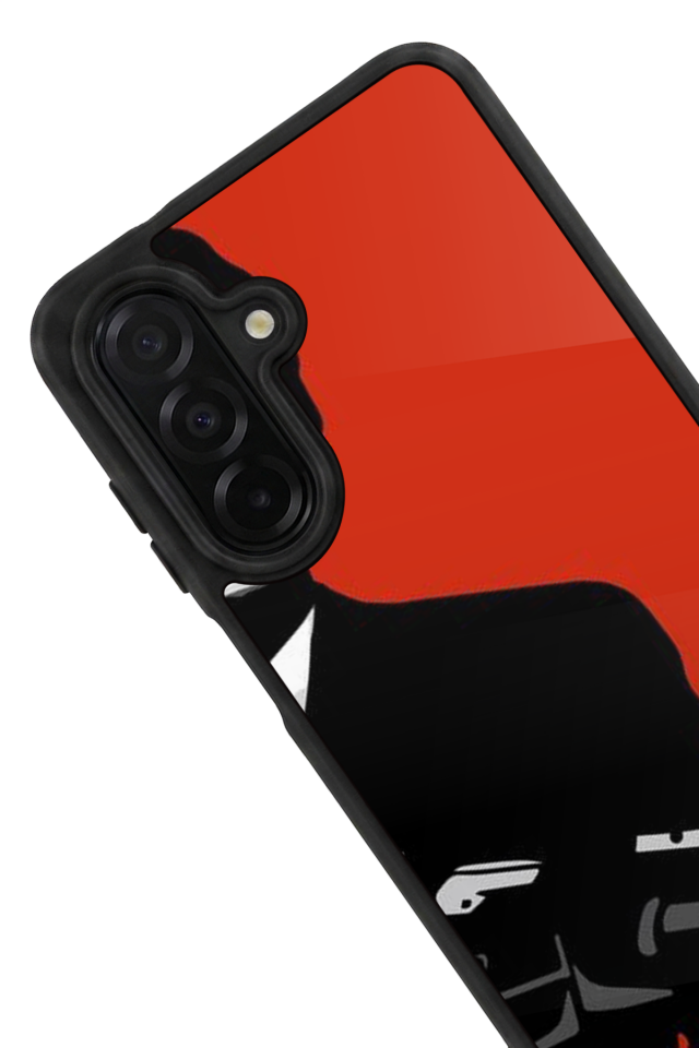 Samsung Galaxy A26 Uyumlu Scarface Tasarımlı Glossy Premium Kılıf