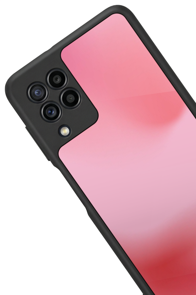 Samsung Galaxy M32 Uyumlu Soft Degrade Tasarımlı Glossy Premium Kılıf