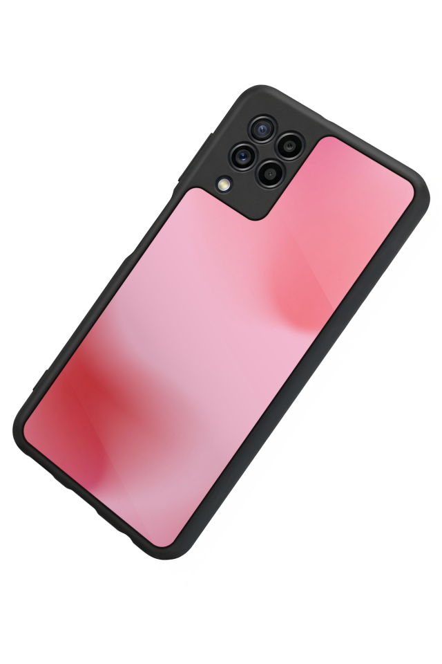 Samsung Galaxy M32 Uyumlu Soft Degrade Tasarımlı Glossy Premium Kılıf