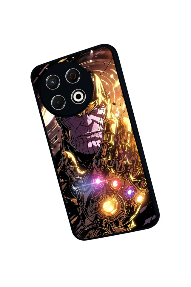 Tecno Spark 30 Pro Uyumlu Thanos Tasarımlı Glossy Premium Kılıf