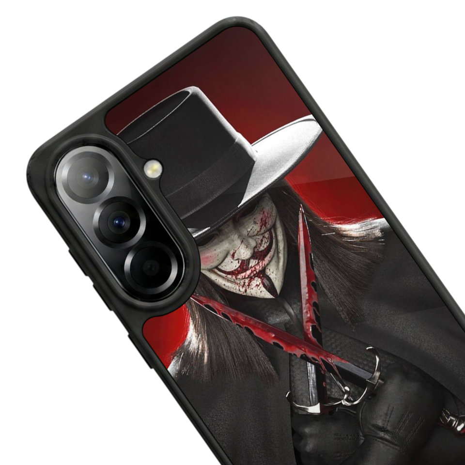 Samsung Galaxy A57 Uyumlu Vendetta Tasarımlı Glossy Premium Kılıf