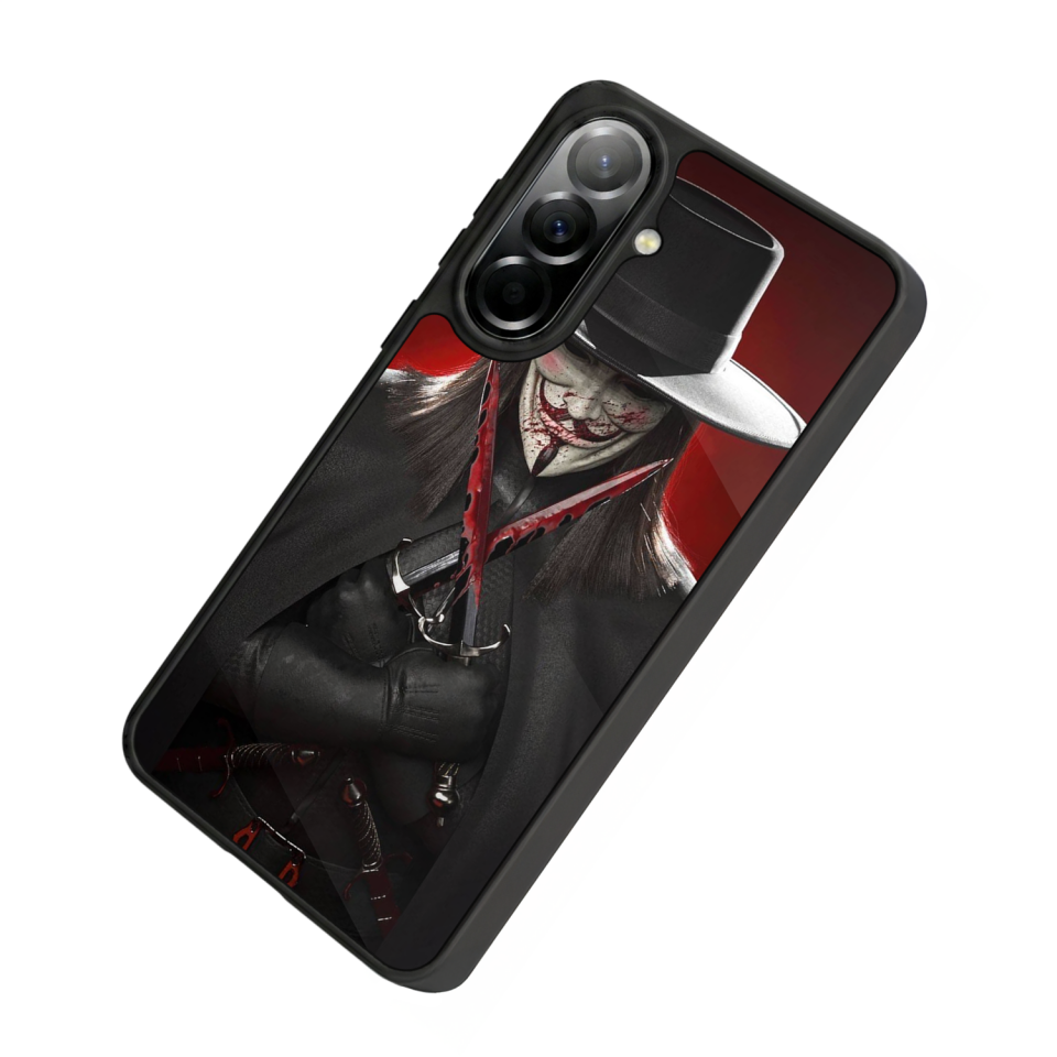 Samsung Galaxy A57 Uyumlu Vendetta Tasarımlı Glossy Premium Kılıf