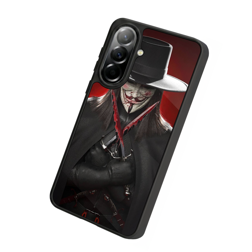 Samsung Galaxy A57 Uyumlu Vendetta Tasarımlı Glossy Premium Kılıf