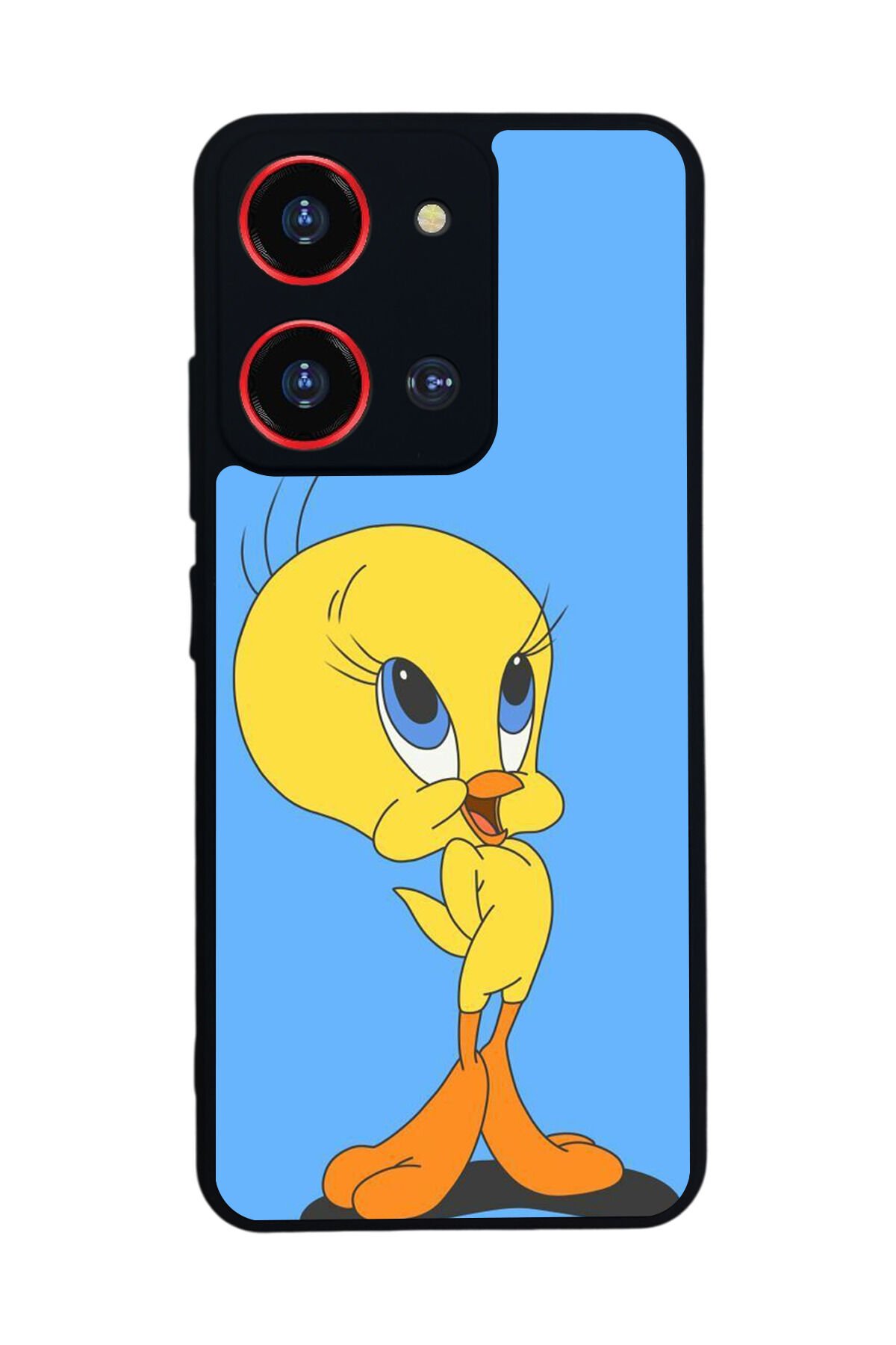 Reeder S19 Max Pro S 108MP Uyumlu tweety Tasarımlı Glossy Premium Kılıf