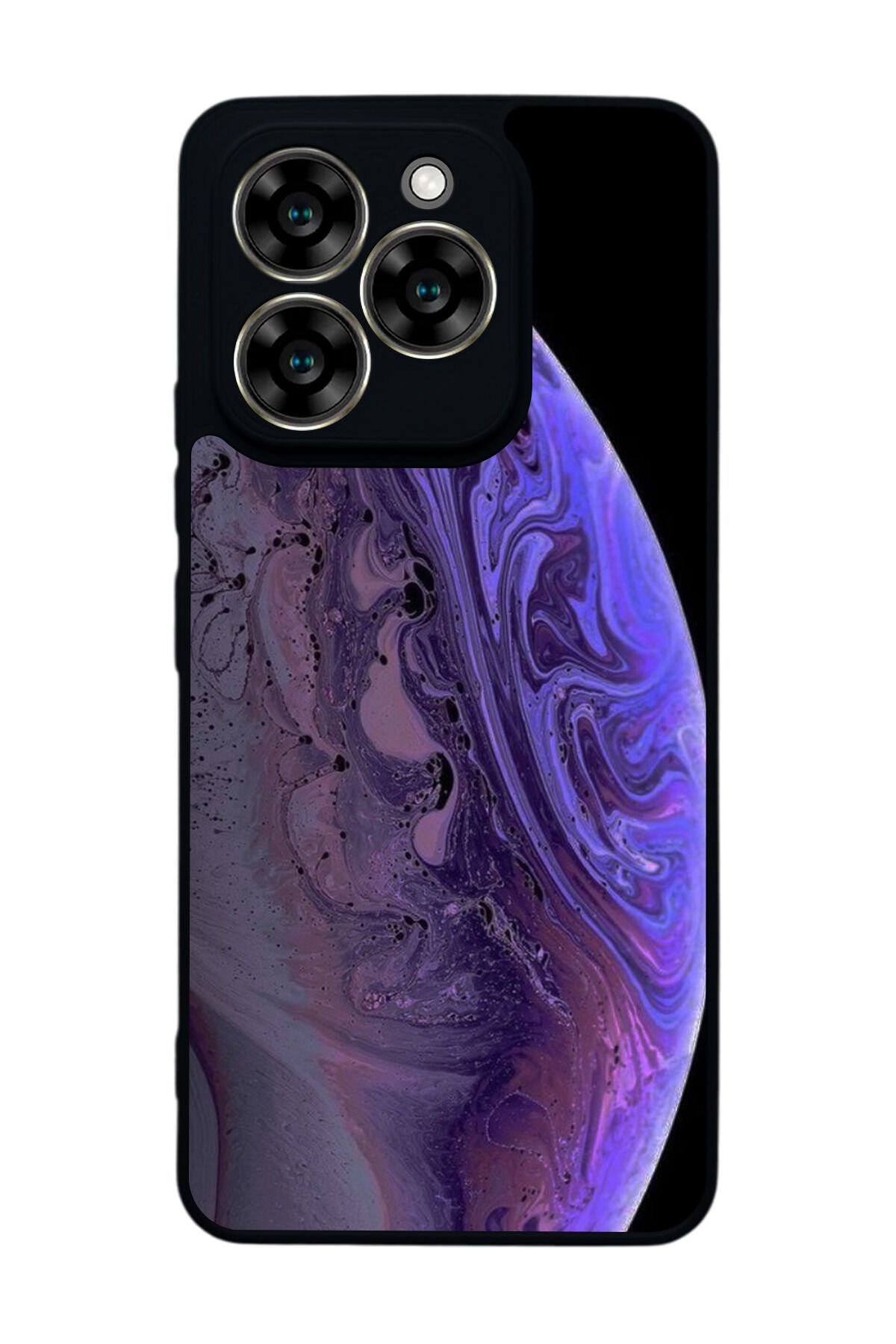 Reeder S919 Uyumlu Ay Tasarımlı Glossy Premium Kılıf