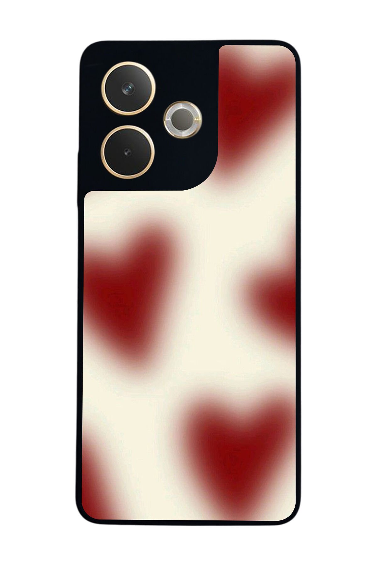Oppo A5 Pro Uyumlu Soft Degrade Tasarımlı Glossy Premium Kılıf