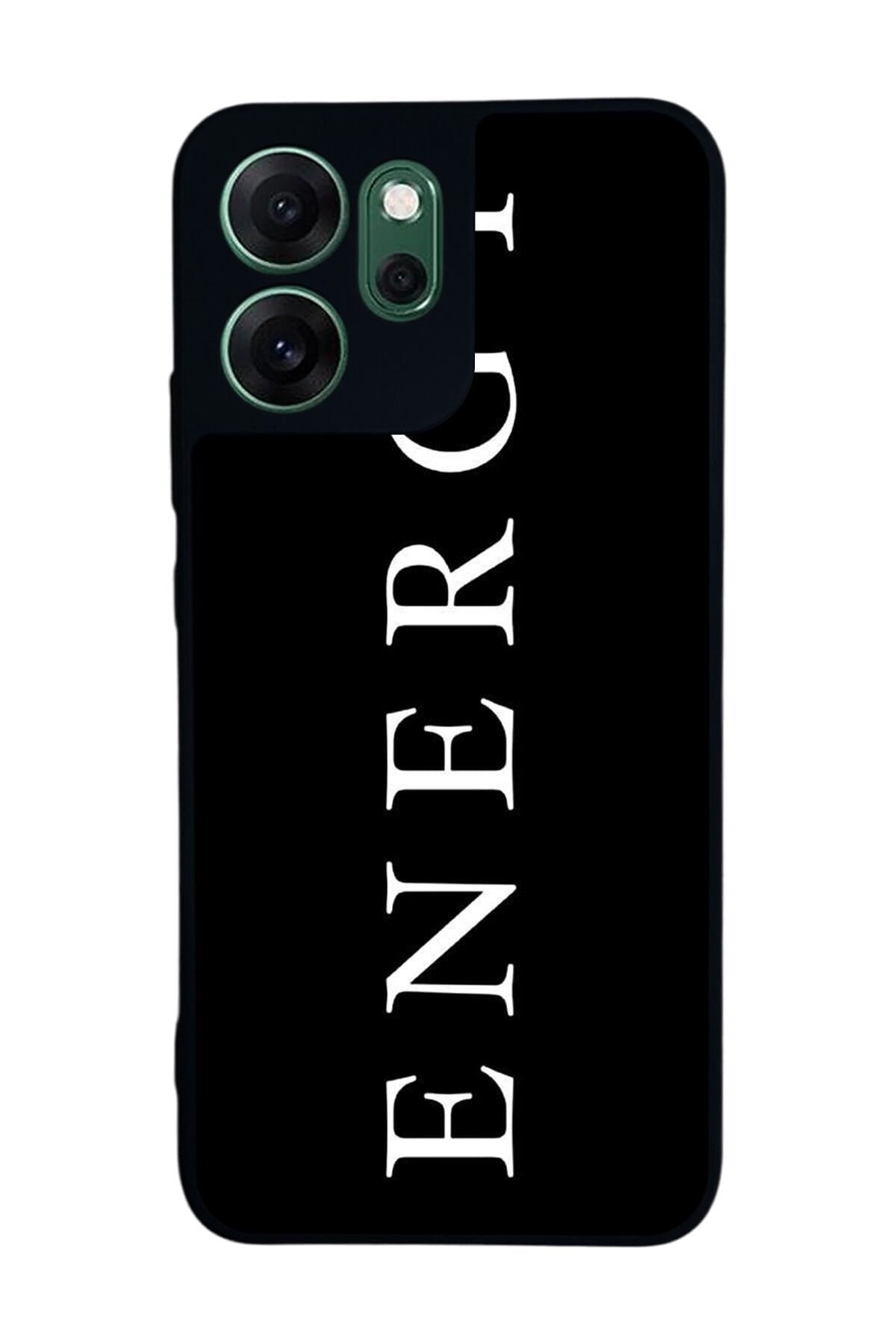 Oppo Reno 14F Uyumlu Energy Tasarımlı Glossy Premium Kılıf