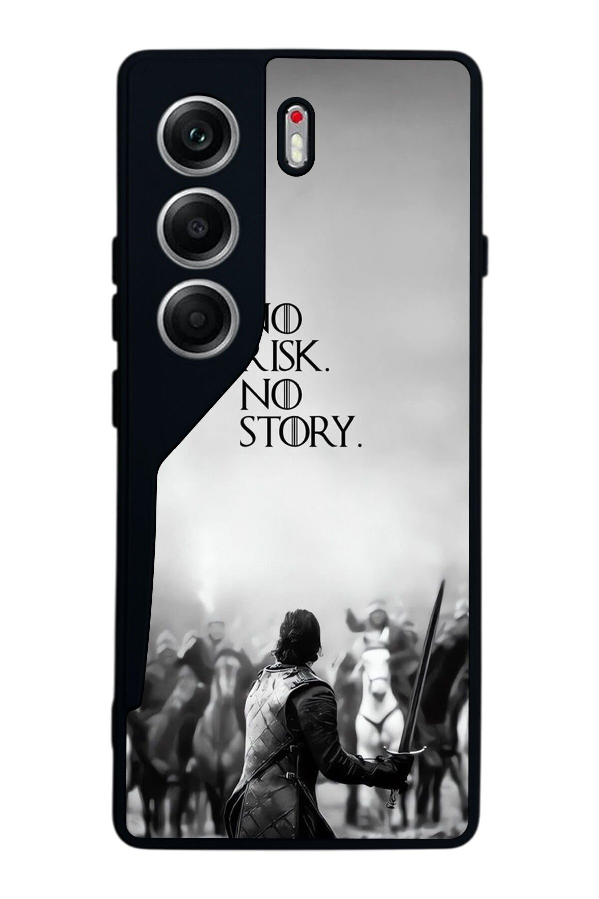 Tecno Camon 40 Uyumlu GameOfThrones Tasarımlı Glossy Premium Kılıf