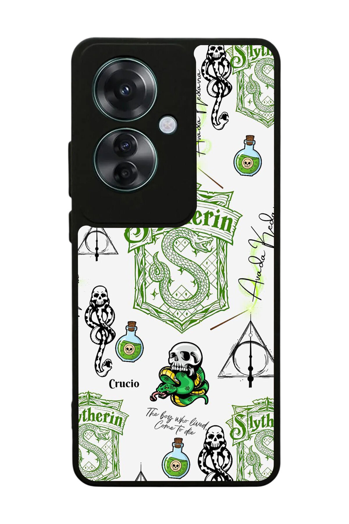 Oppo Reno 11F Uyumlu HarryPotter Tasarımlı Glossy Premium Kılıf