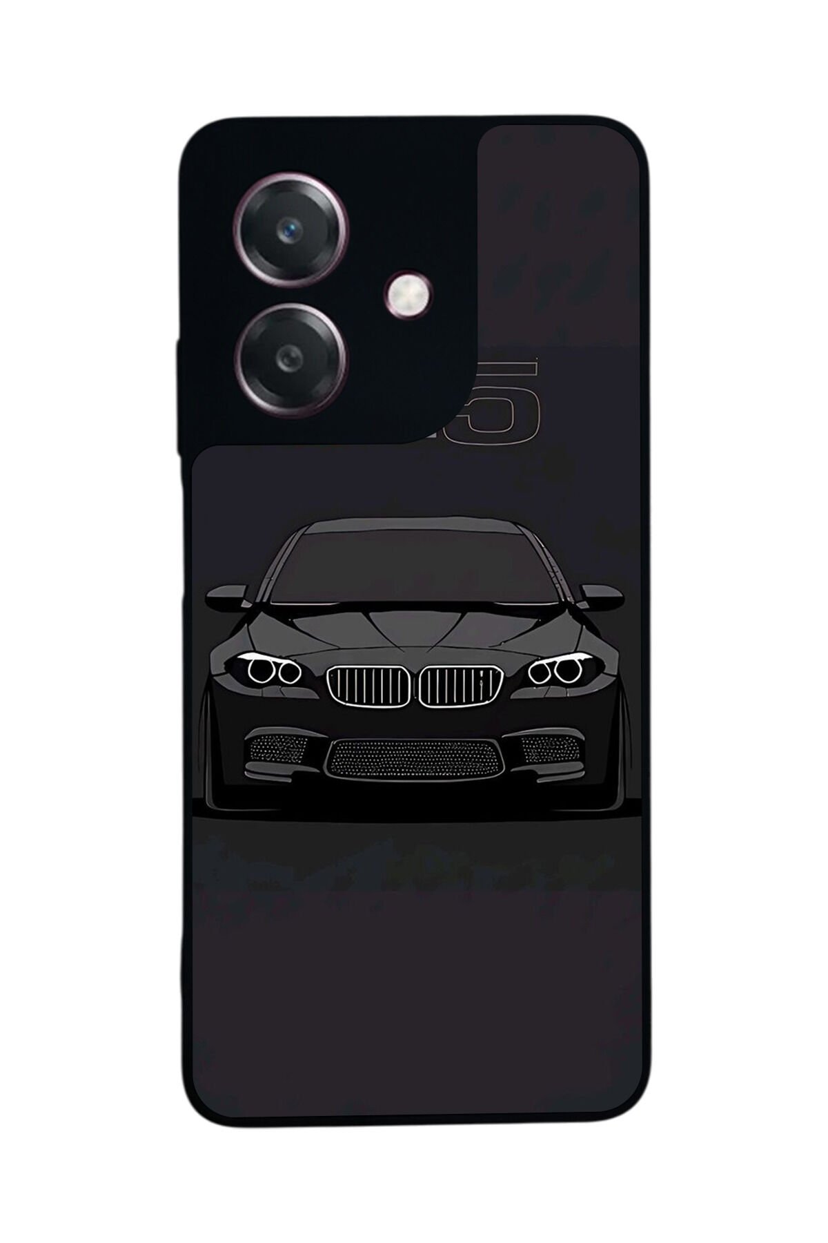 Oppo A3 5G Uyumlu BMW Tasarımlı Glossy Premium Kılıf