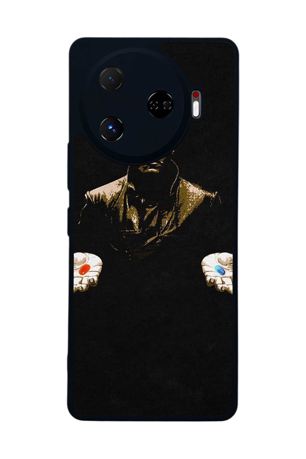 Tecno Camon 30 Pro Uyumlu MatriTecno Tecno Camon 30 Pro Tasarımlı Glossy Premium Kılıf
