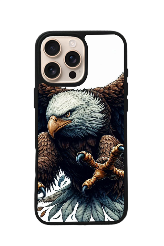 iPhone 15 Pro Uyumlu Besiktas Tasarımlı Glossy Premium Kılıf