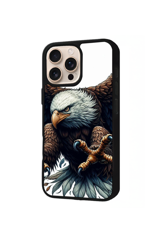 iPhone 15 Pro Uyumlu Besiktas Tasarımlı Glossy Premium Kılıf