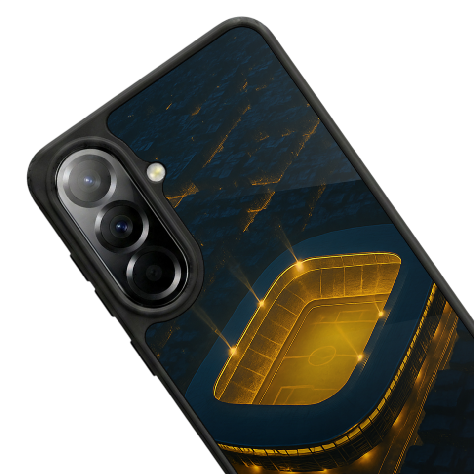 Samsung Galaxy A57 Uyumlu Fenerbahce Tasarımlı Glossy Premium Kılıf