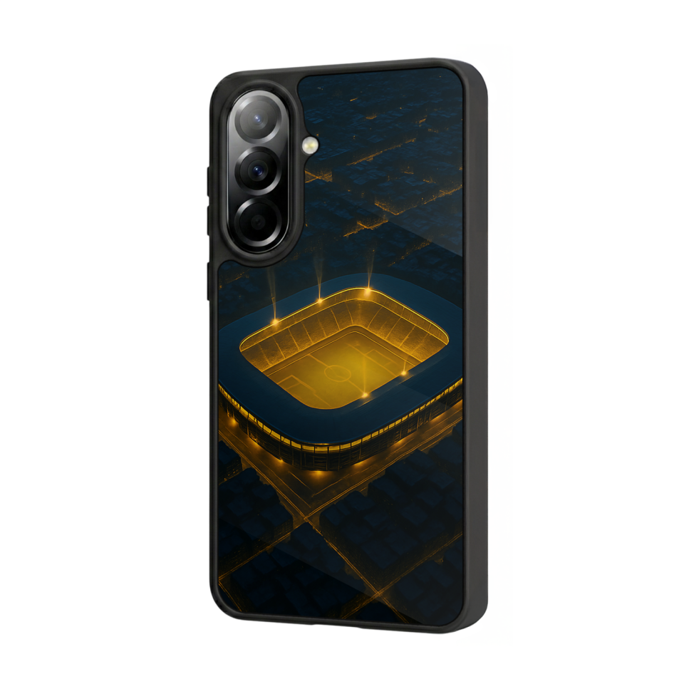 Samsung Galaxy A57 Uyumlu Fenerbahce Tasarımlı Glossy Premium Kılıf