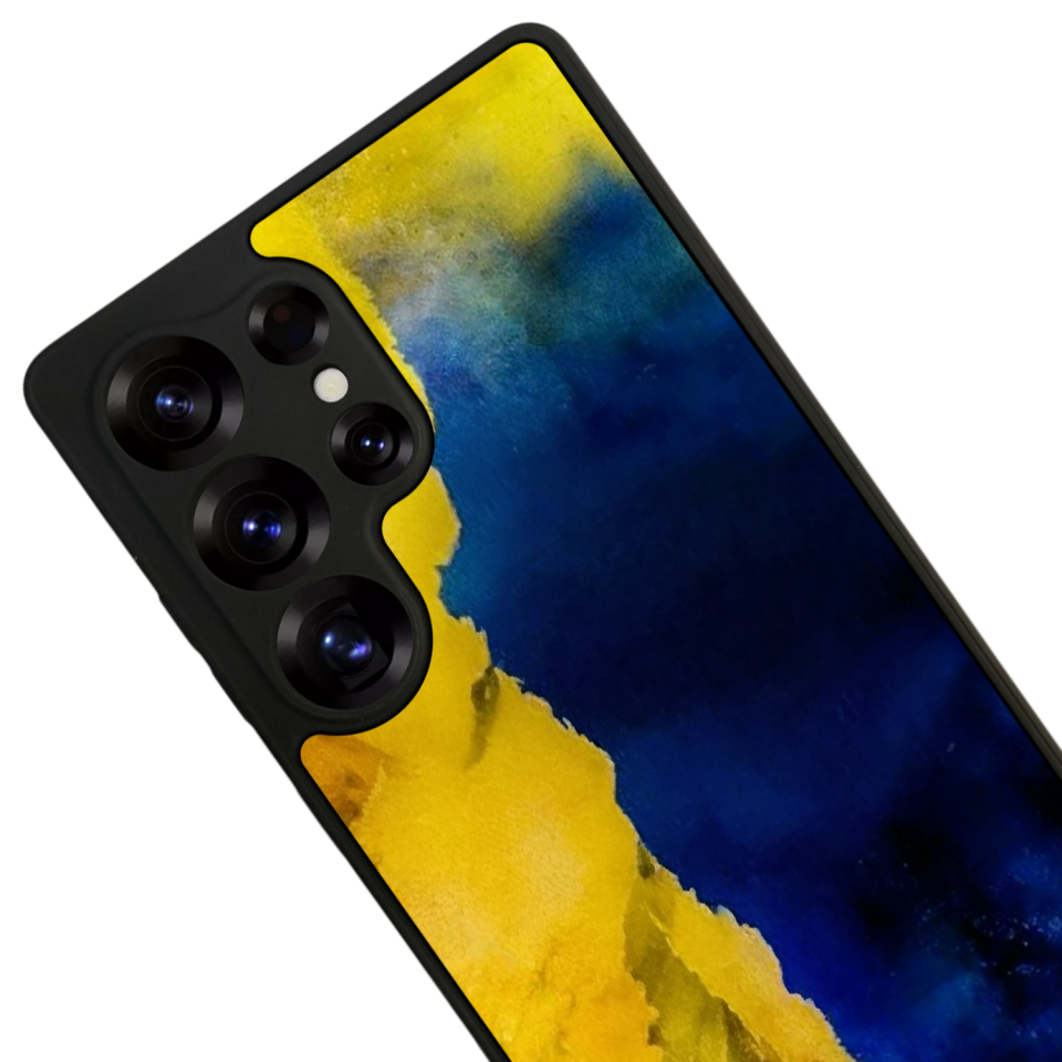 Samsung Galaxy S25 Ultra Uyumlu Fenerbahce Tasarımlı Glossy Premium Kılıf